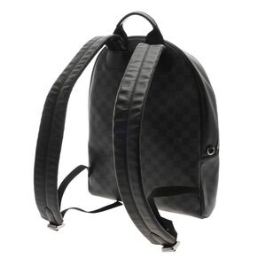 Louis Vuitton Black Damier Daypack NV Canvas Backpack Graphite Josh